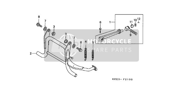 28303GJ8000, Rondella,  Articolazione, Honda, 1